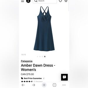 Patagonia Amber Dawn Dress